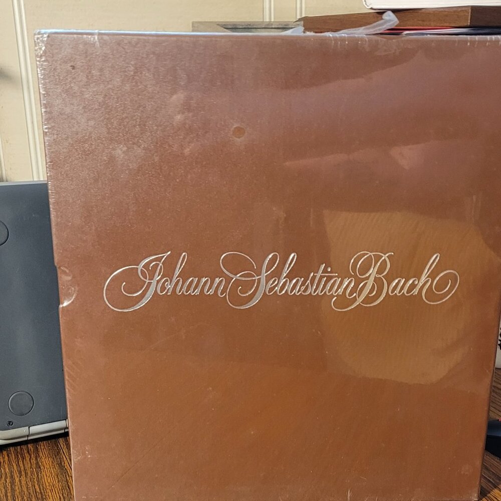 SEALED Smithsonian - Johann S Bach Classical Baroque Box Set, Cassettes & Books